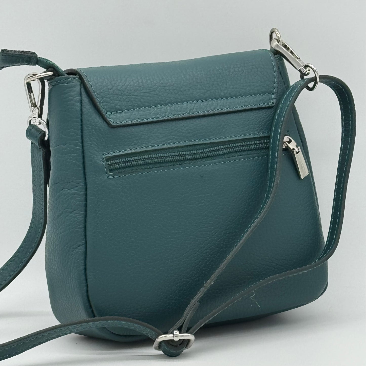 Leather Messenger Bag