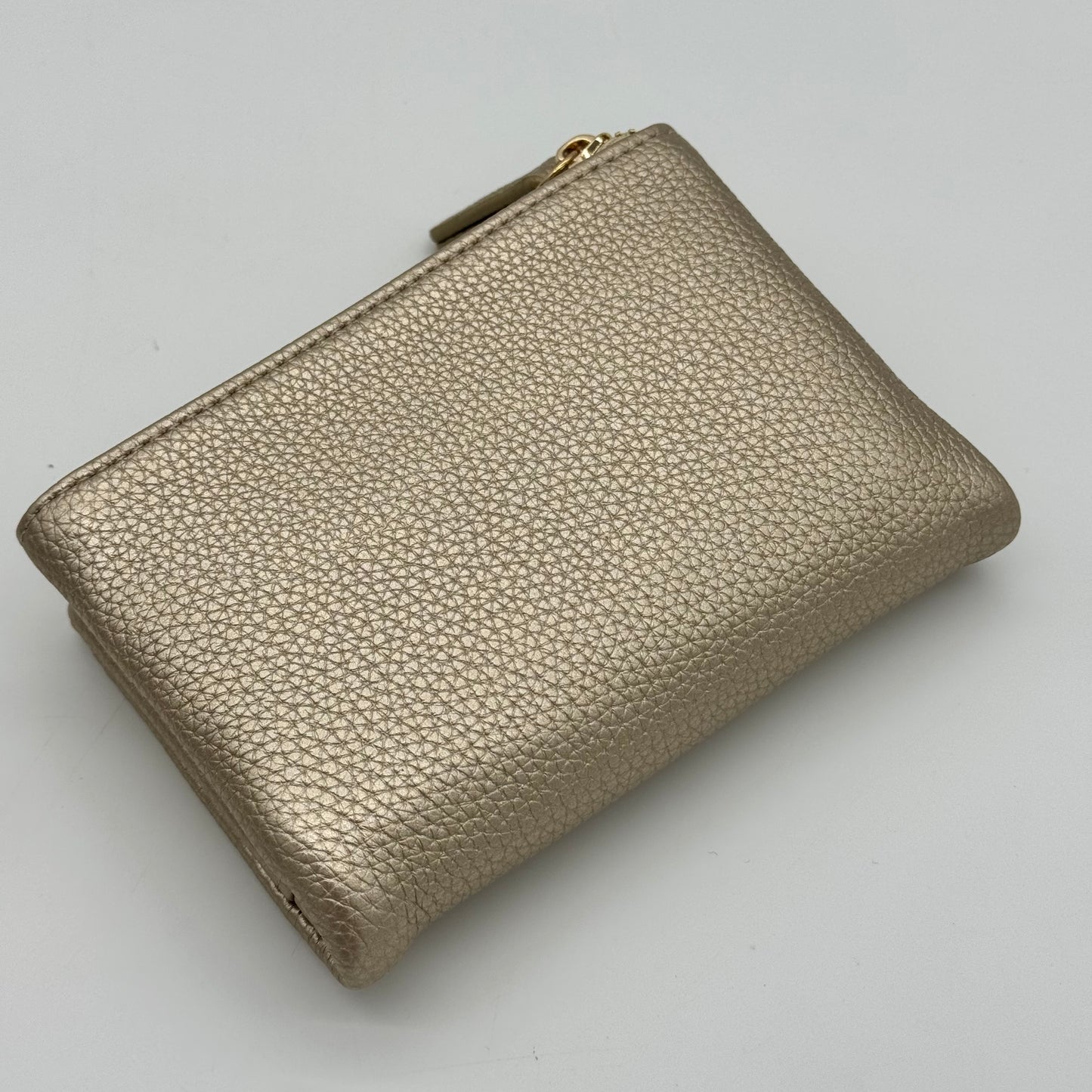 Faux Leather Two Tone Purse