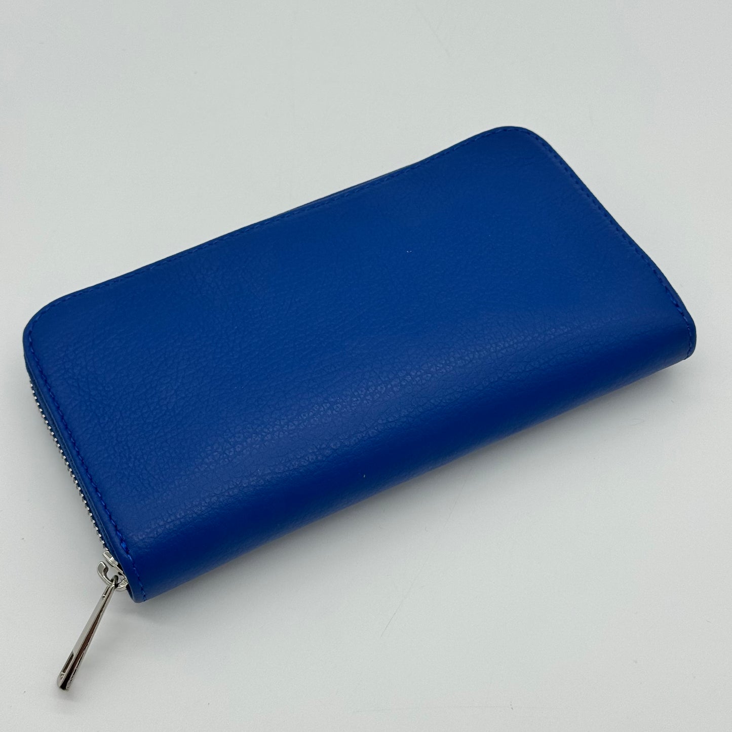 Leather Zipped Long Purse