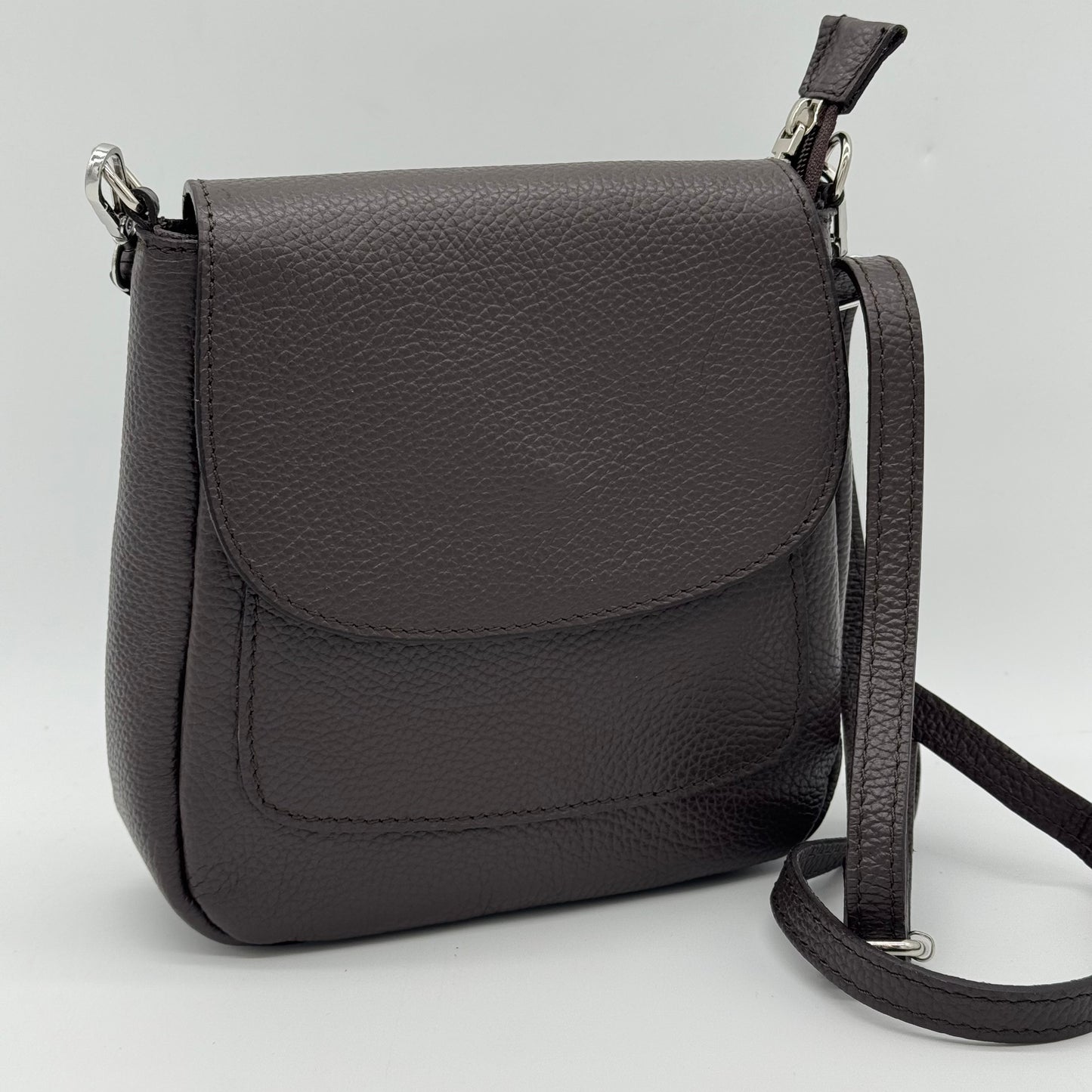 Leather Messenger Bag