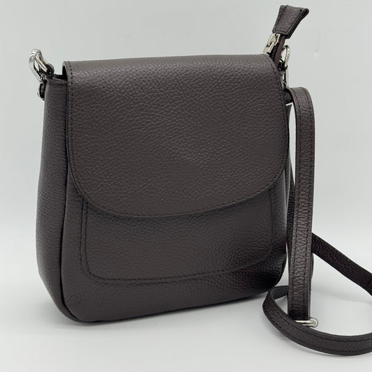 Leather Messenger Bag