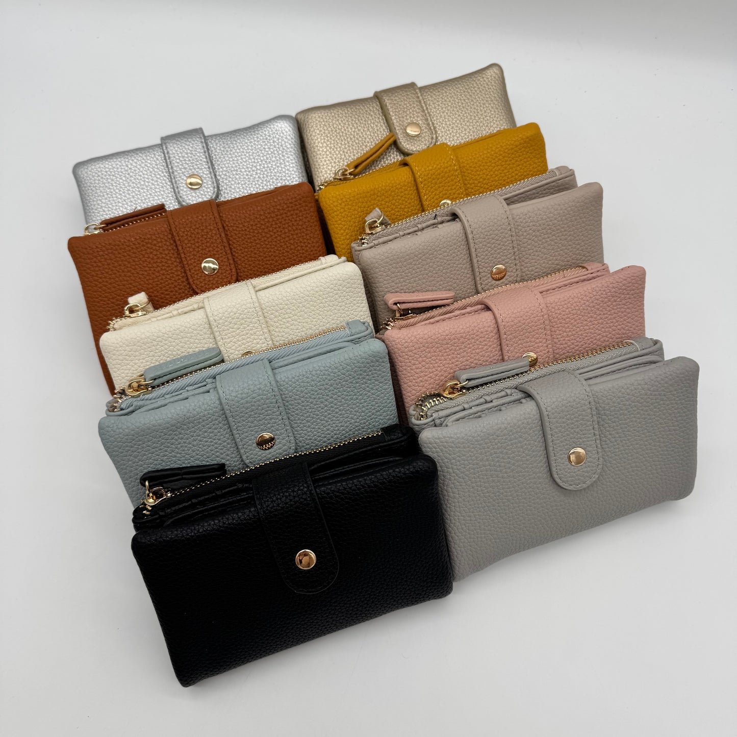 Faux Leather Purse