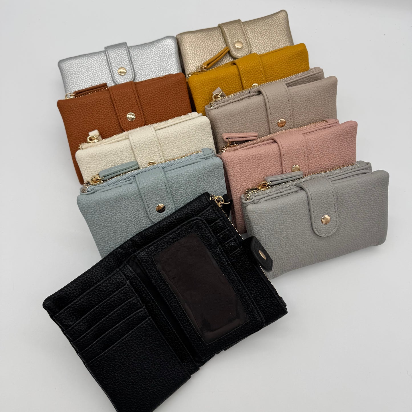 Faux Leather Purse