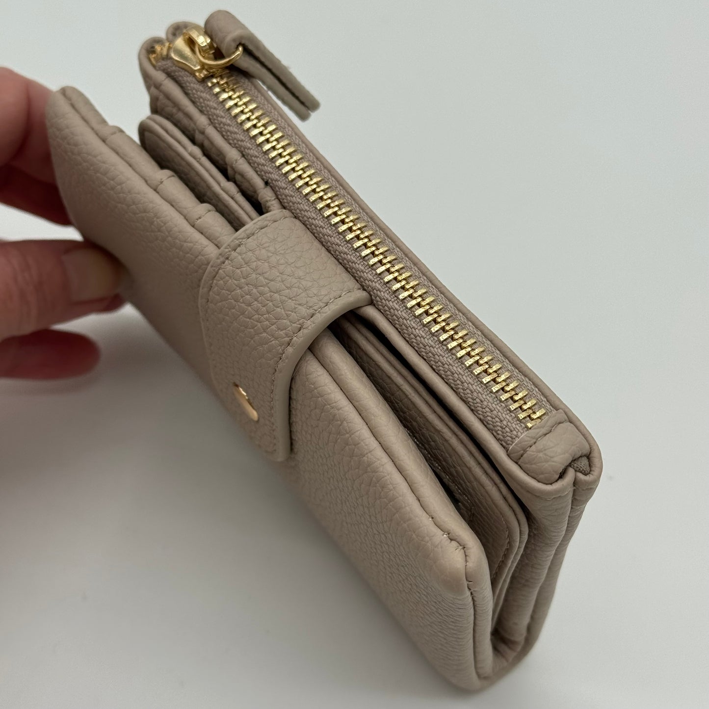 Faux Leather Purse