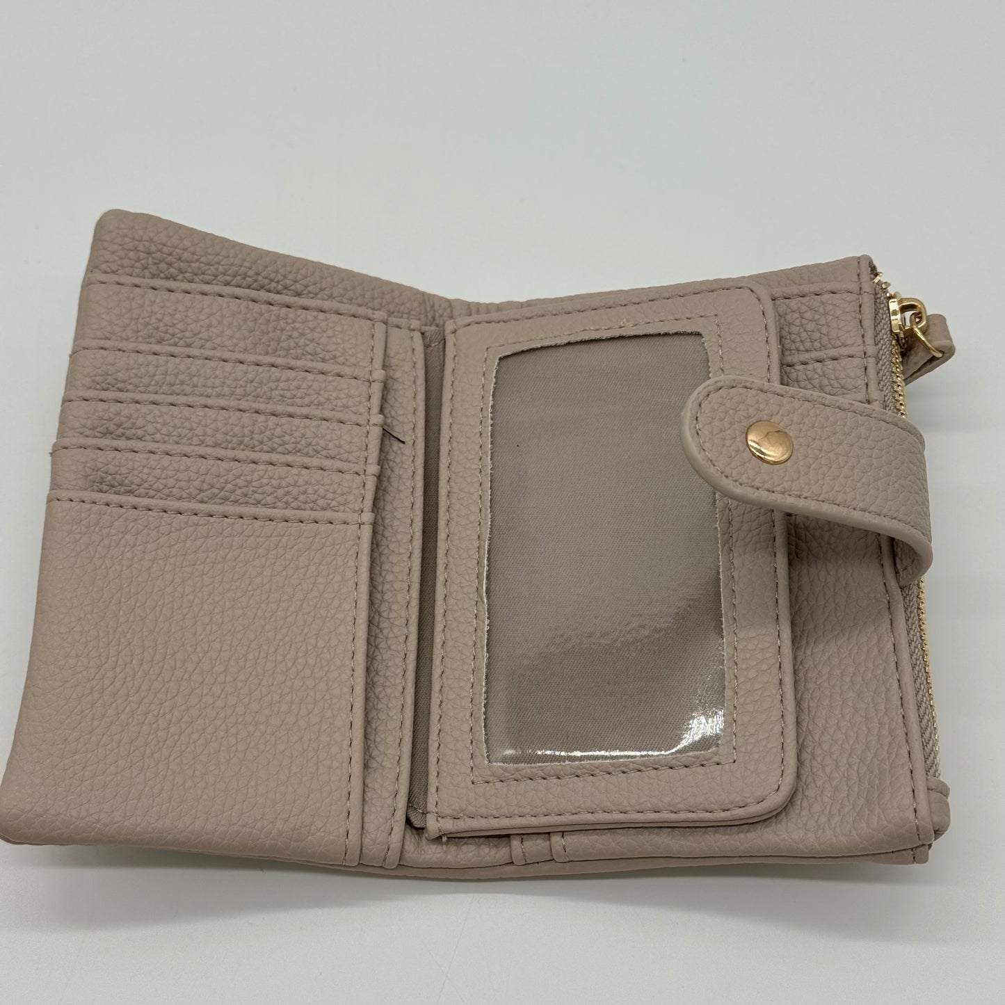 Faux Leather Purse