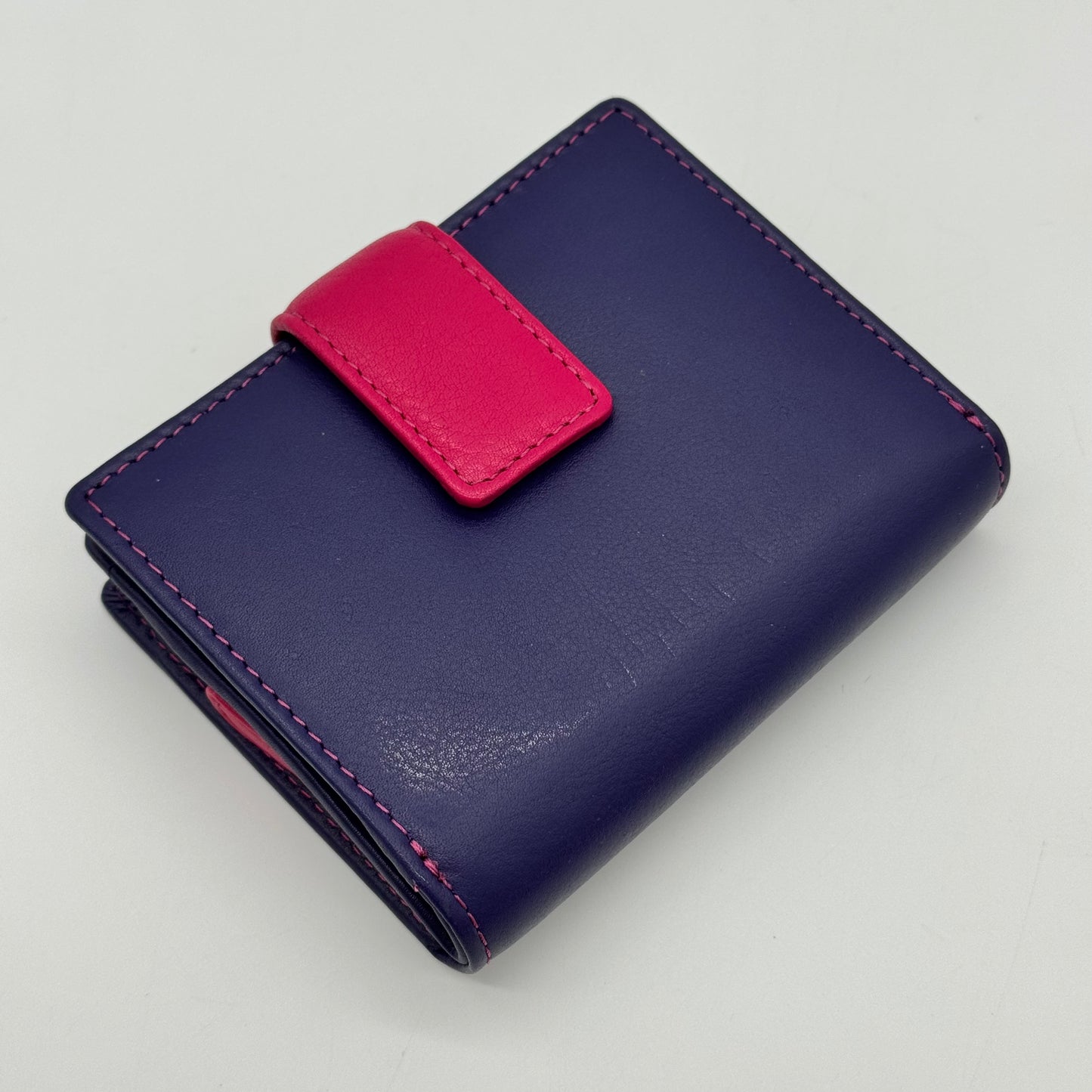 RFID Leather Wallet Purse