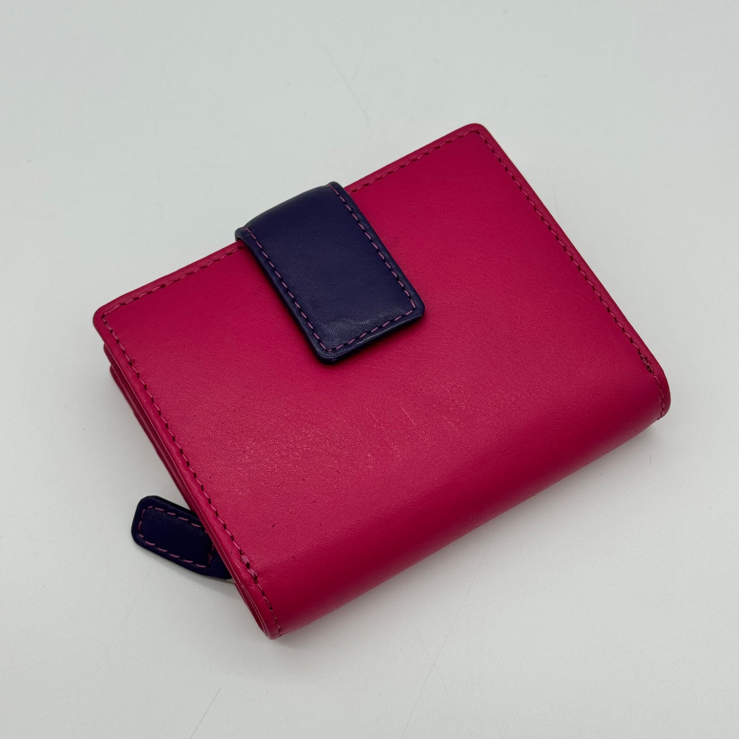 RFID Leather Wallet Purse