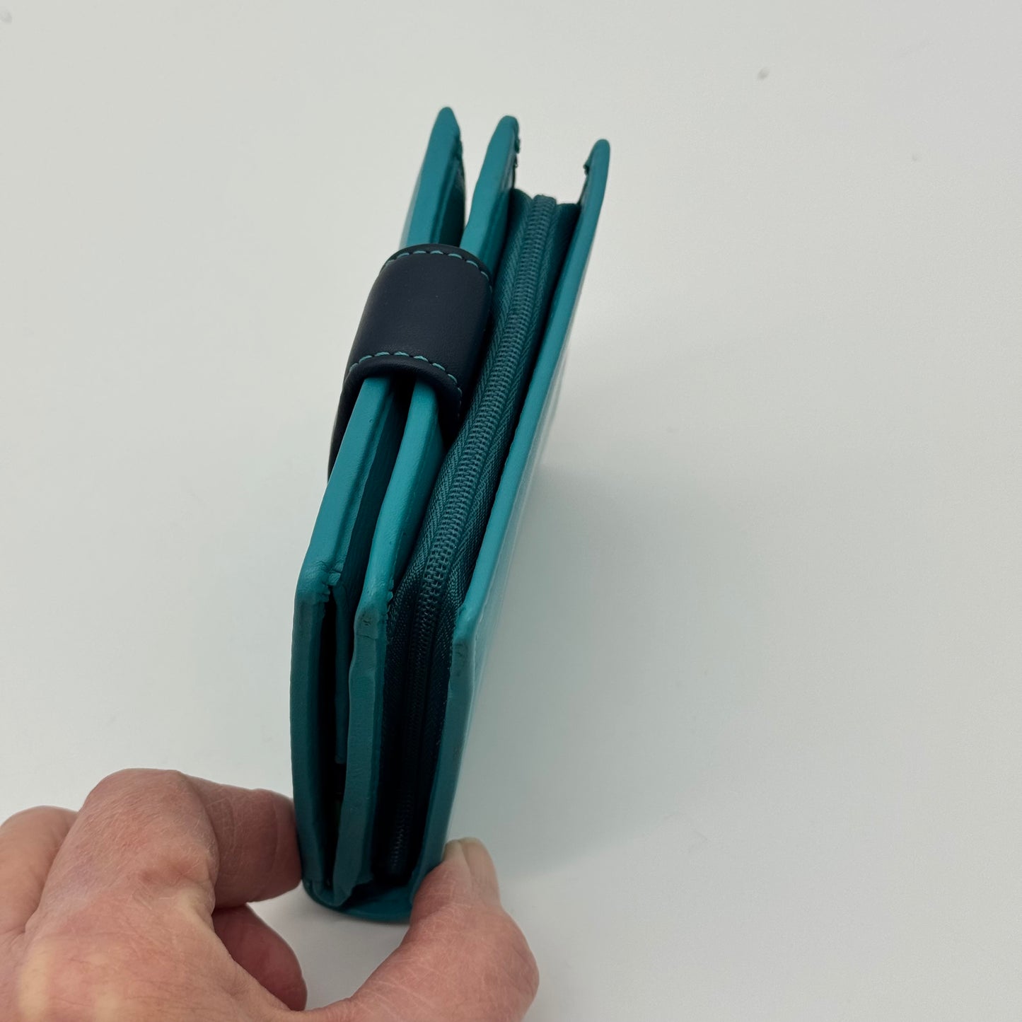 RFID Leather Wallet Purse