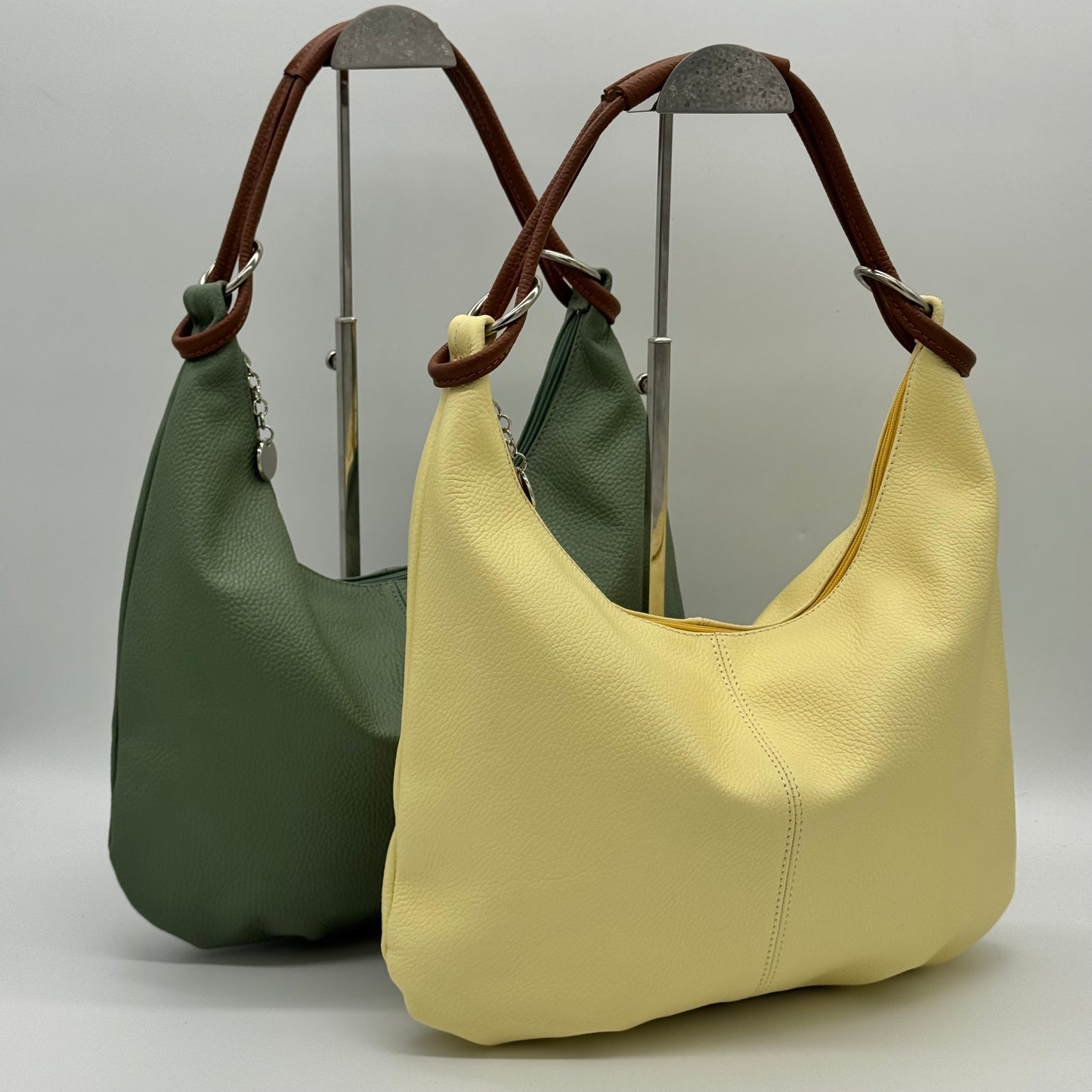 Leather Shoulder Bag