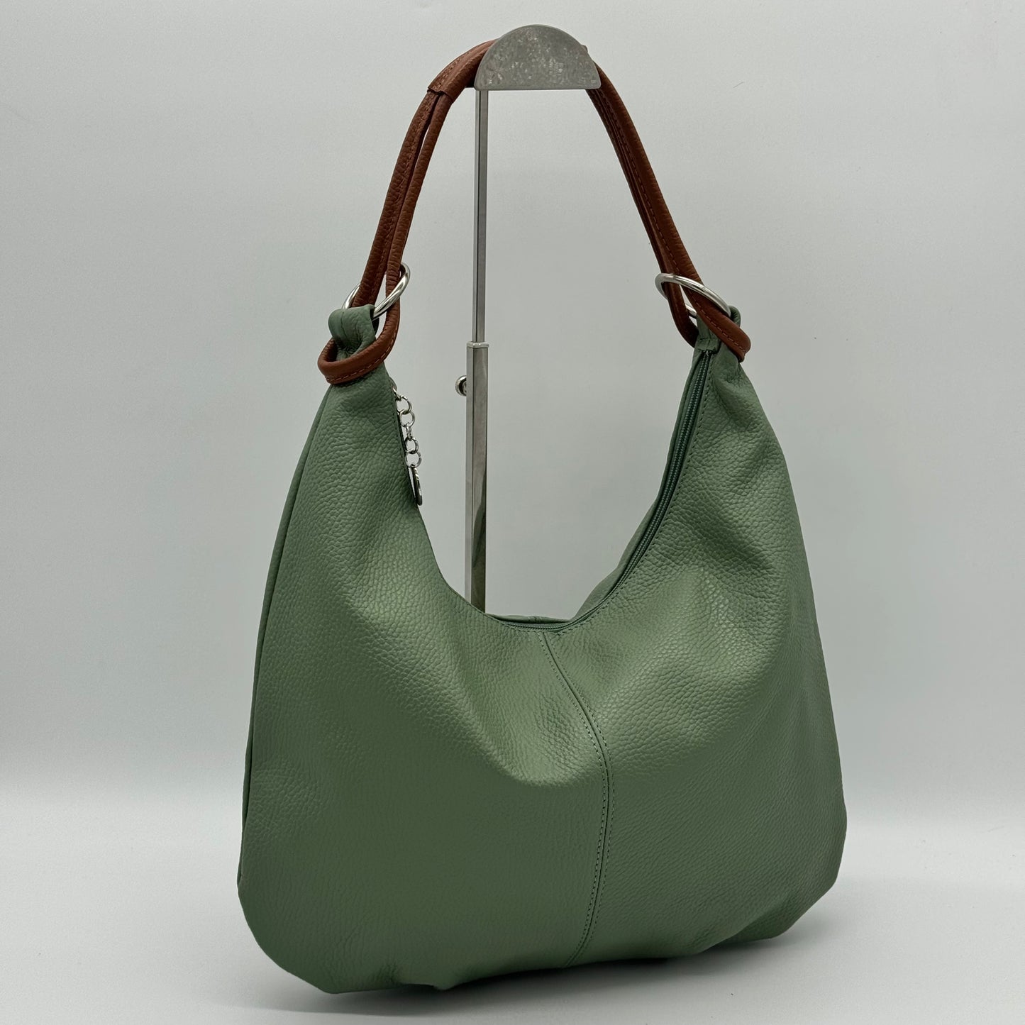 Leather Shoulder Bag