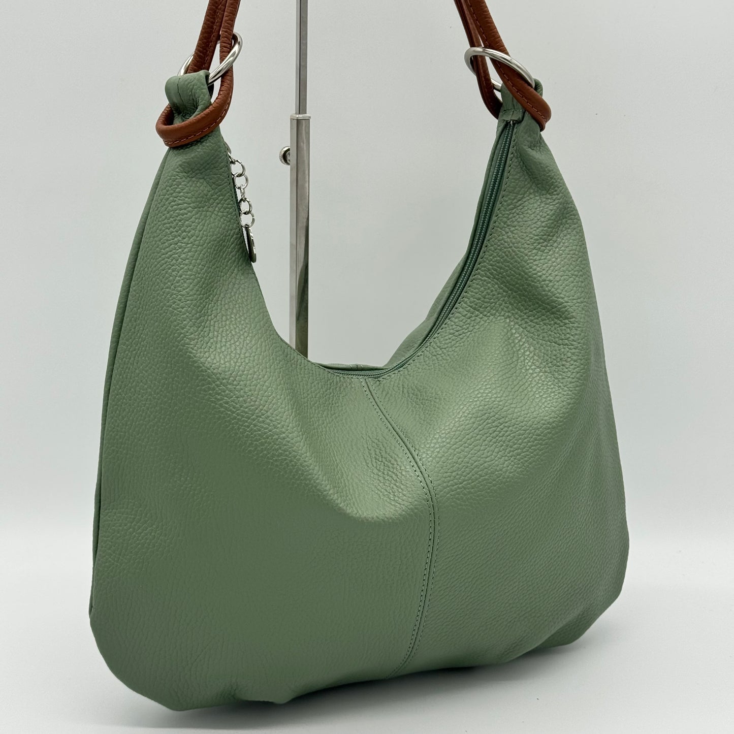 Leather Shoulder Bag