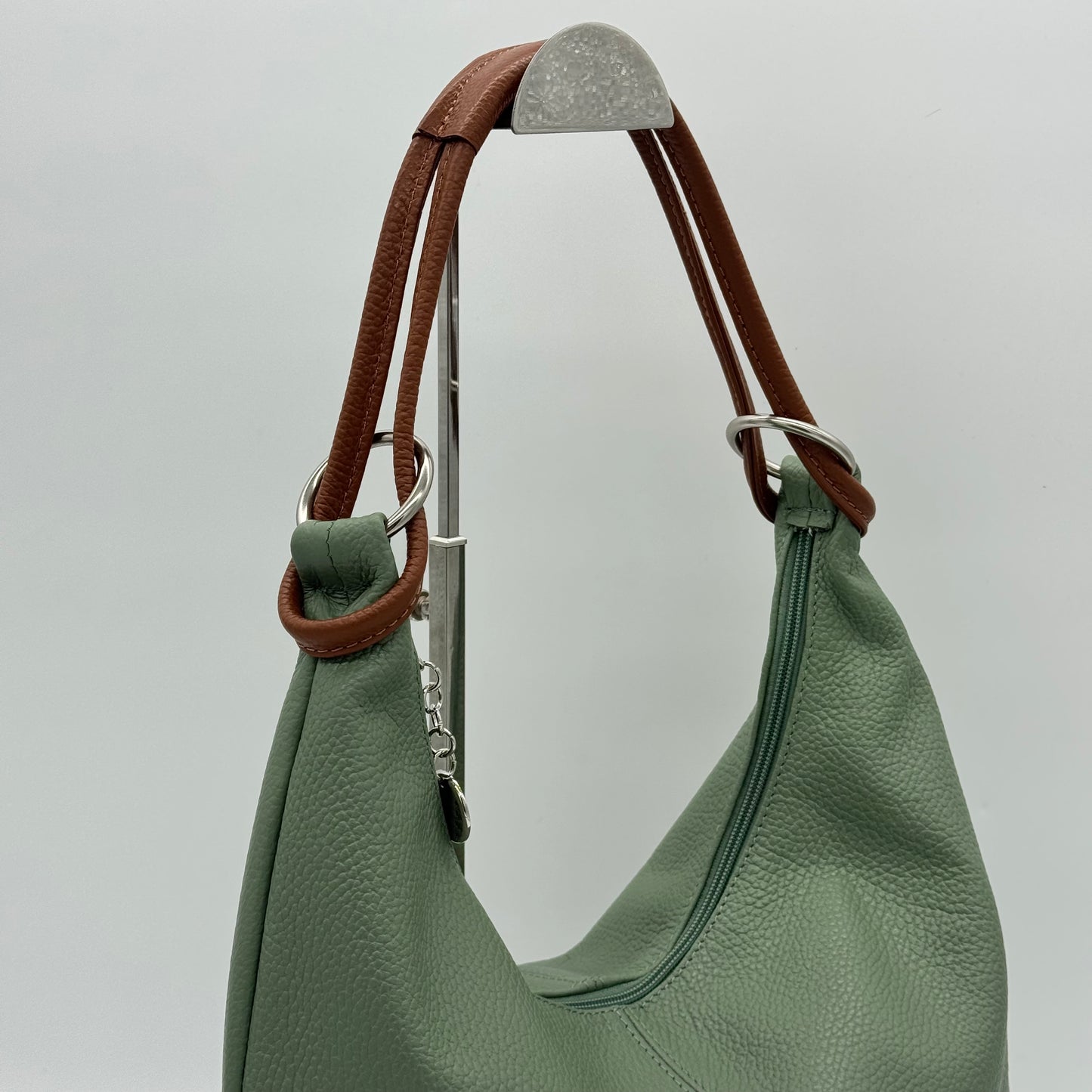 Leather Shoulder Bag