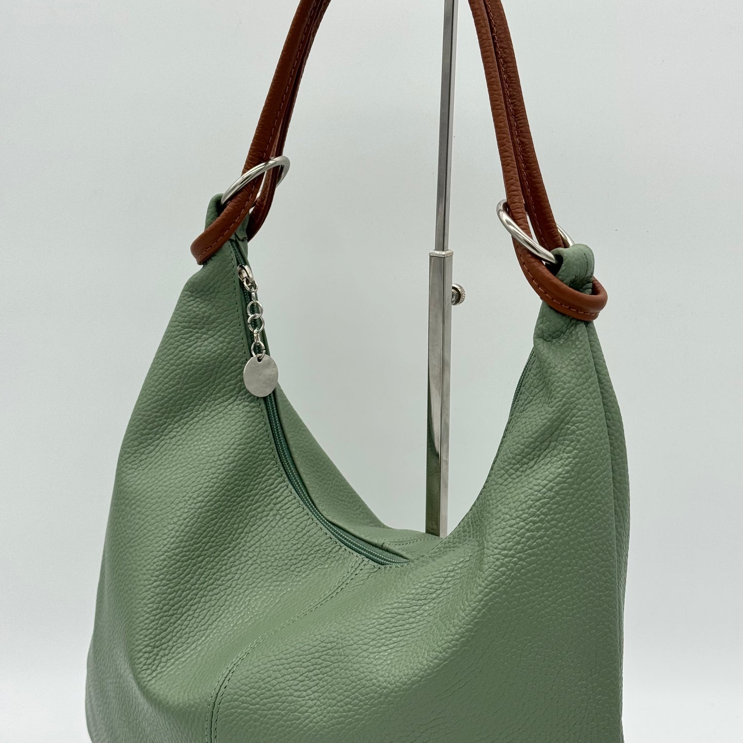 Leather Shoulder Bag