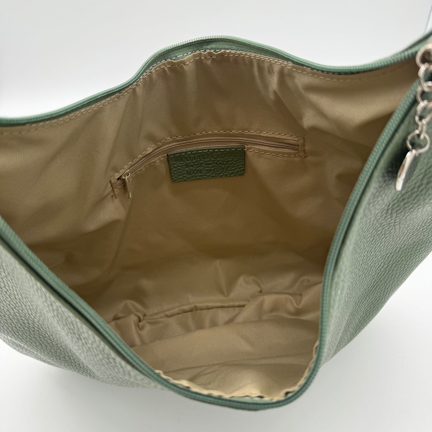 Leather Shoulder Bag