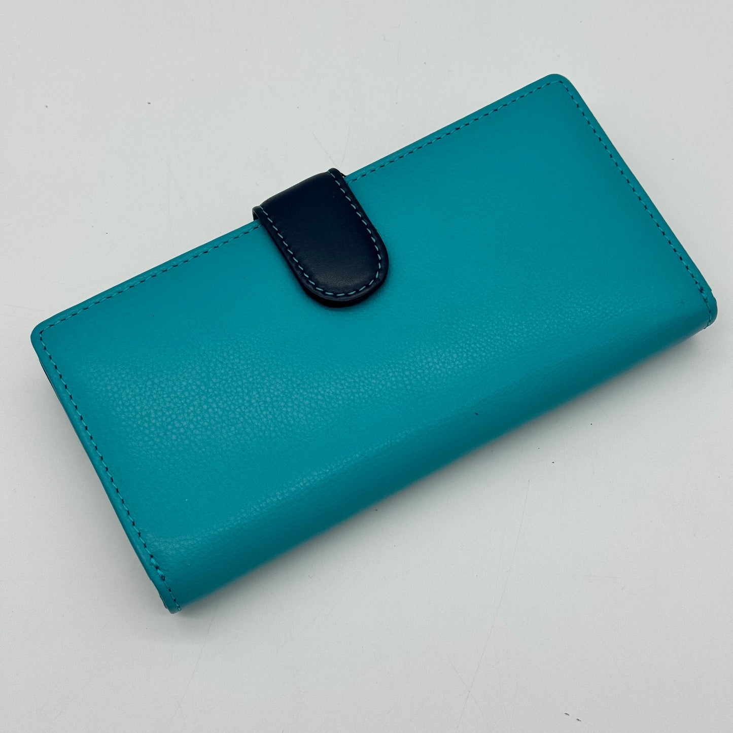 RFID Leather Multi Colour Wallet Purse