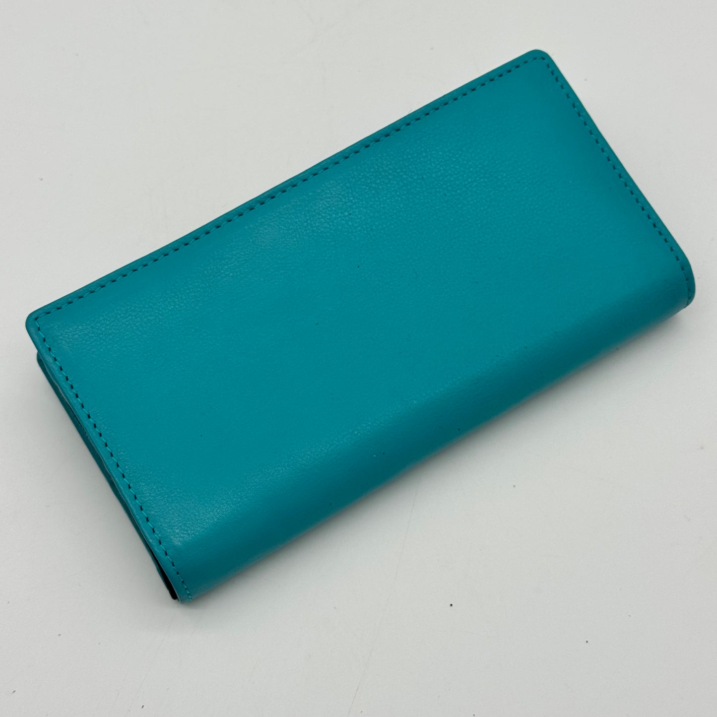 RFID Leather Multi Colour Wallet Purse
