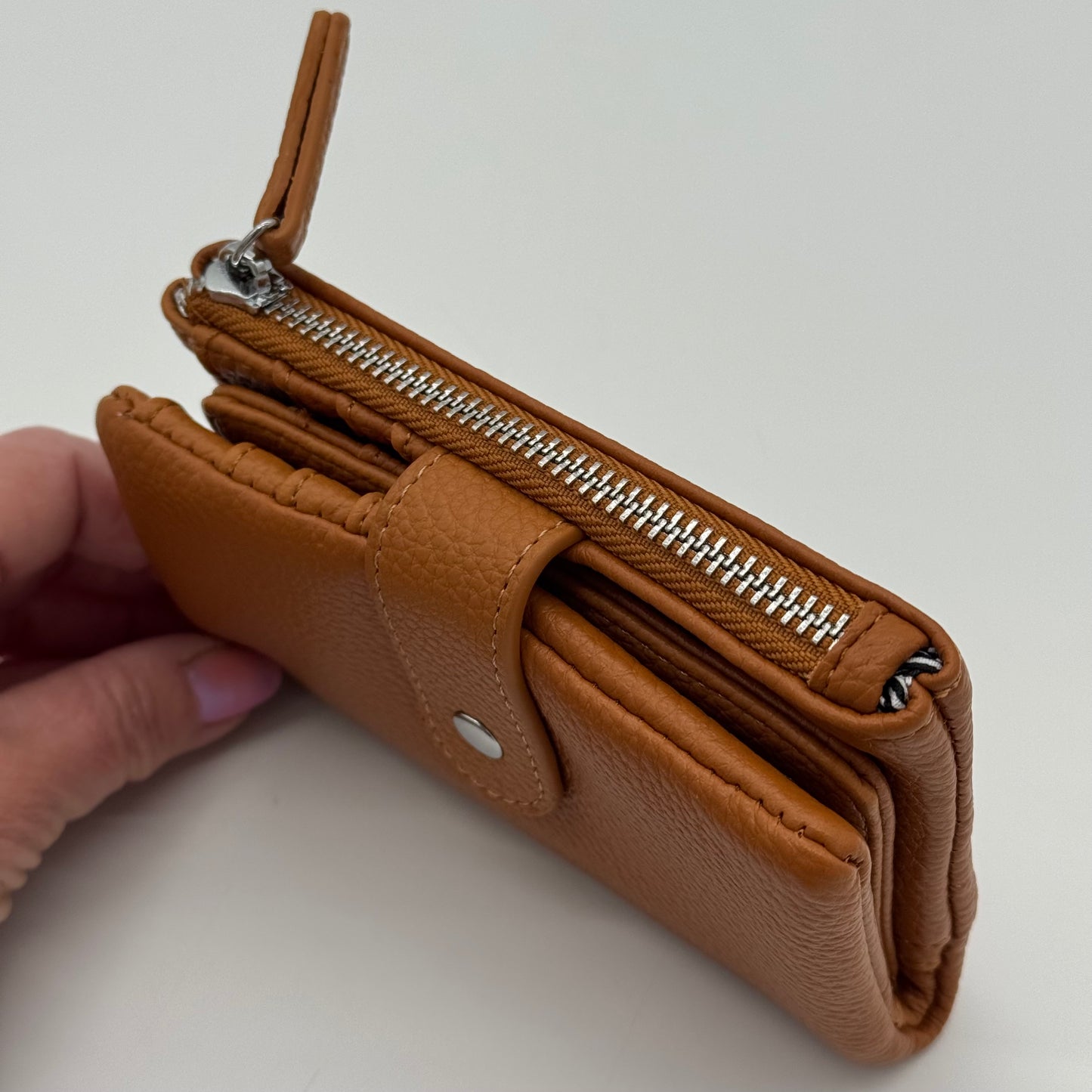 Faux Leather Purse