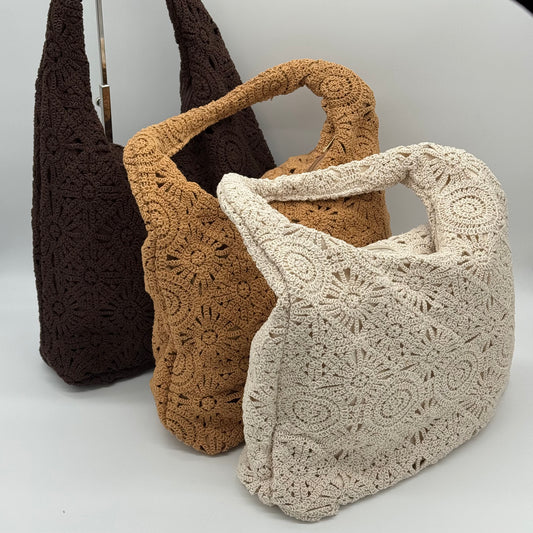 Crochet Shoulder Bag