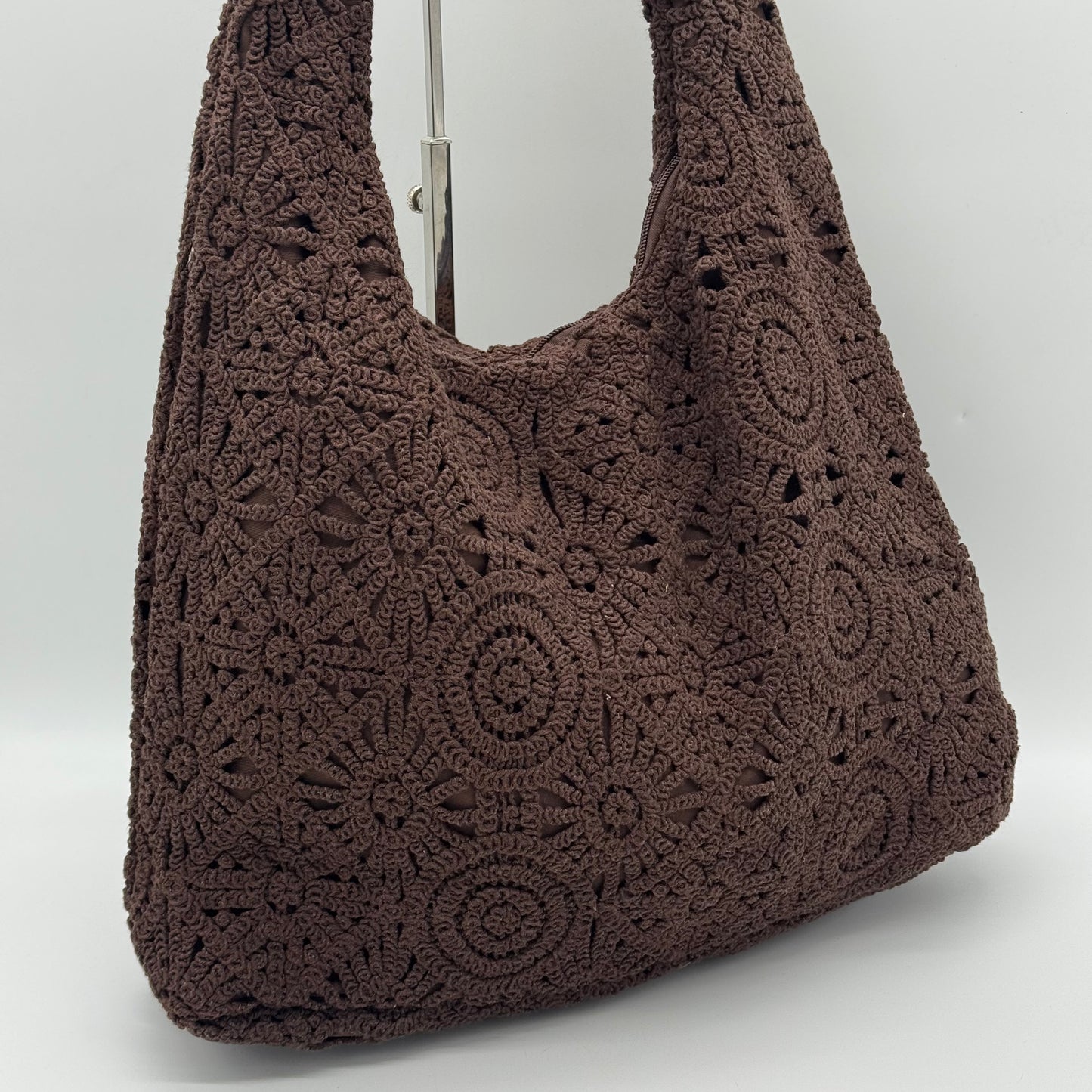 Crochet Shoulder Bag