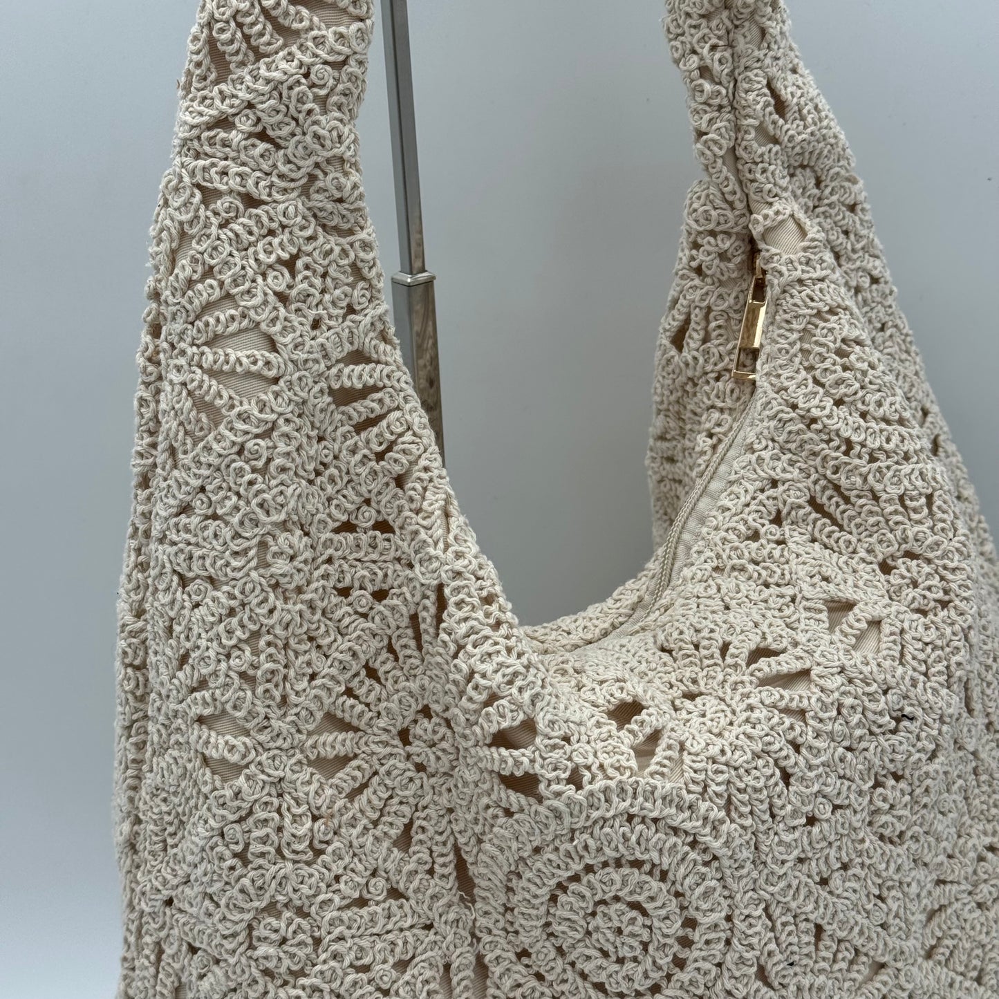 Crochet Shoulder Bag