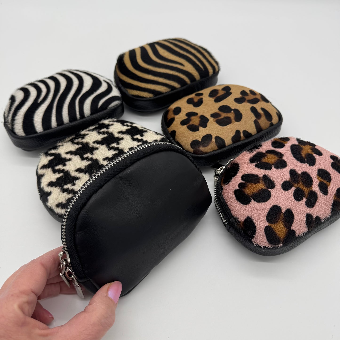 Leather Accessory Purse