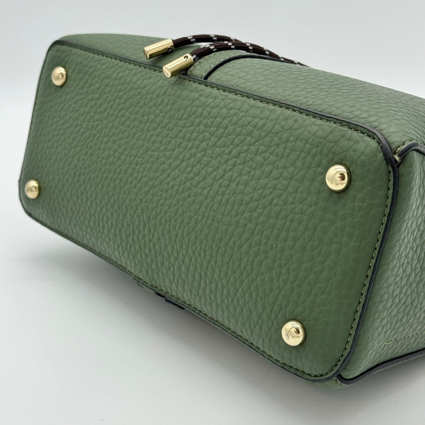 Faux Leather Grab Bag