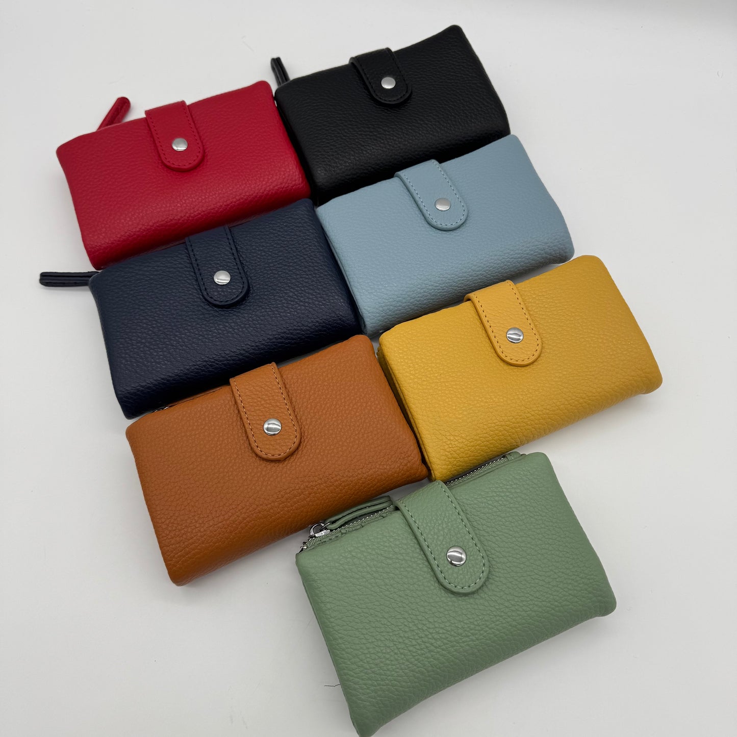 Faux Leather Purse