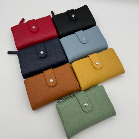 Faux Leather Purse