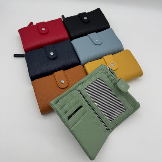 Faux Leather Purse
