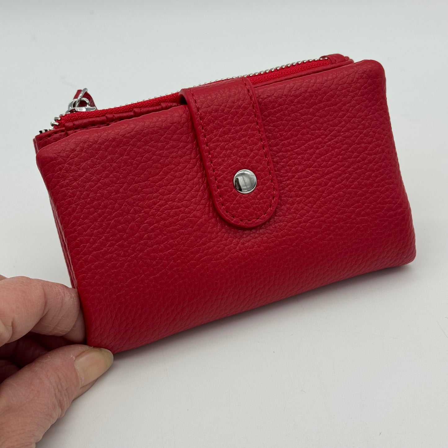 Faux Leather Purse