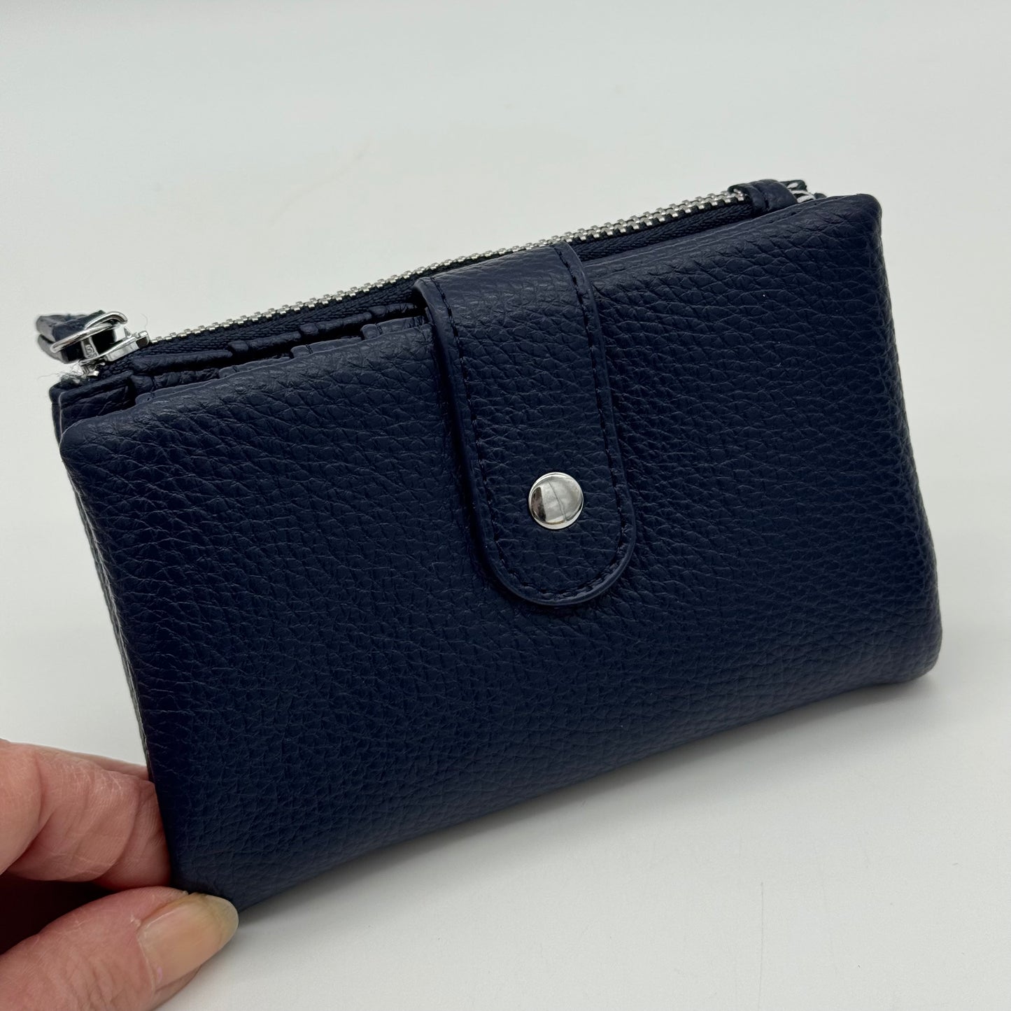 Faux Leather Purse