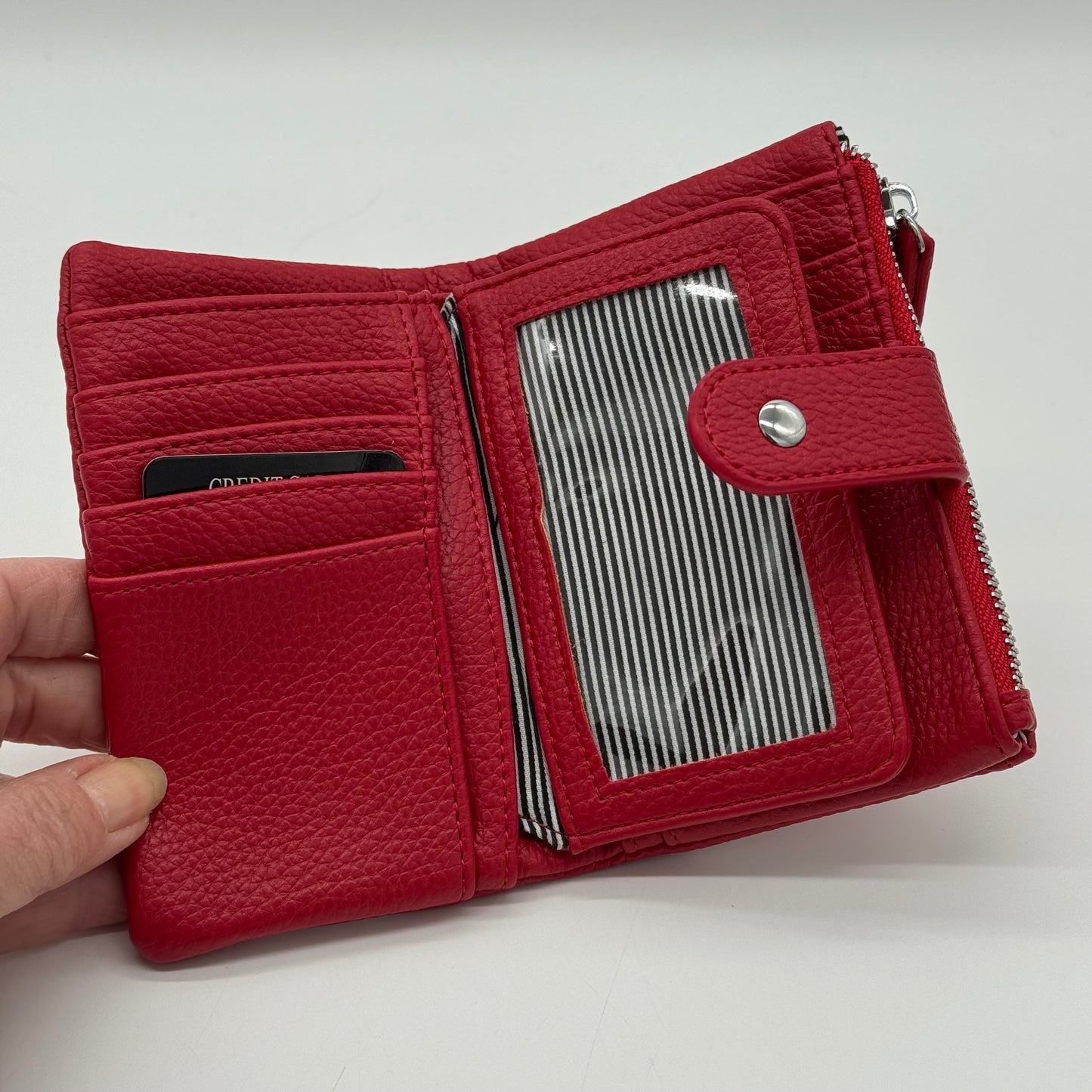 Faux Leather Purse