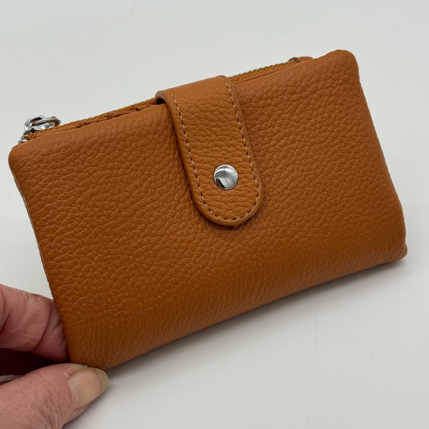 Faux Leather Purse