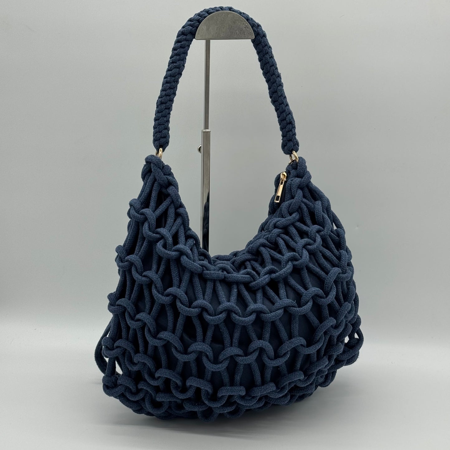 Chunky Crochet Shoulder/Crossbody Bag