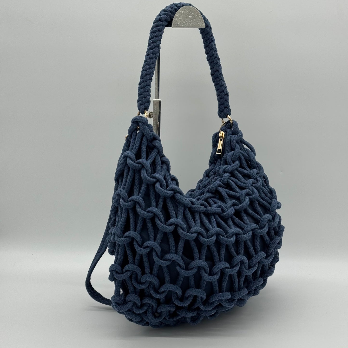 Chunky Crochet Shoulder/Crossbody Bag