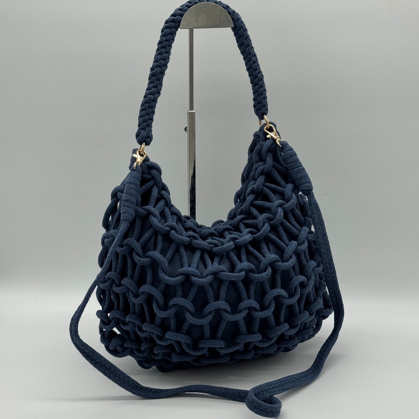 Chunky Crochet Shoulder/Crossbody Bag