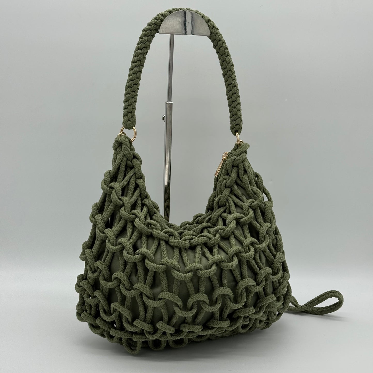 Chunky Crochet Shoulder/Crossbody Bag