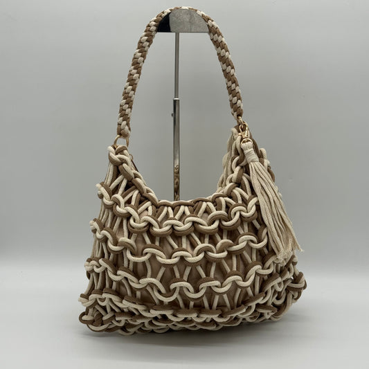 Chunky Crochet Shoulder Bag