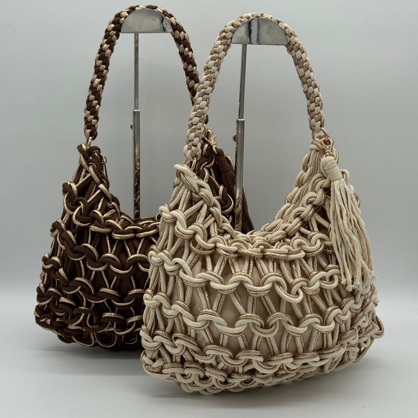Chunky Crochet Shoulder Bag