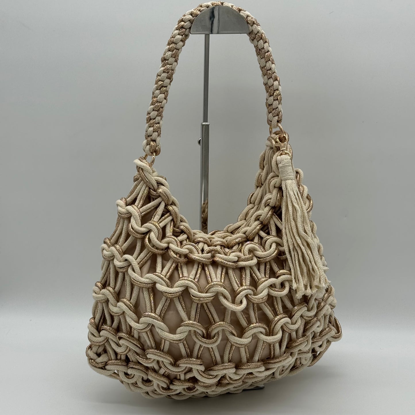 Chunky Crochet Shoulder Bag