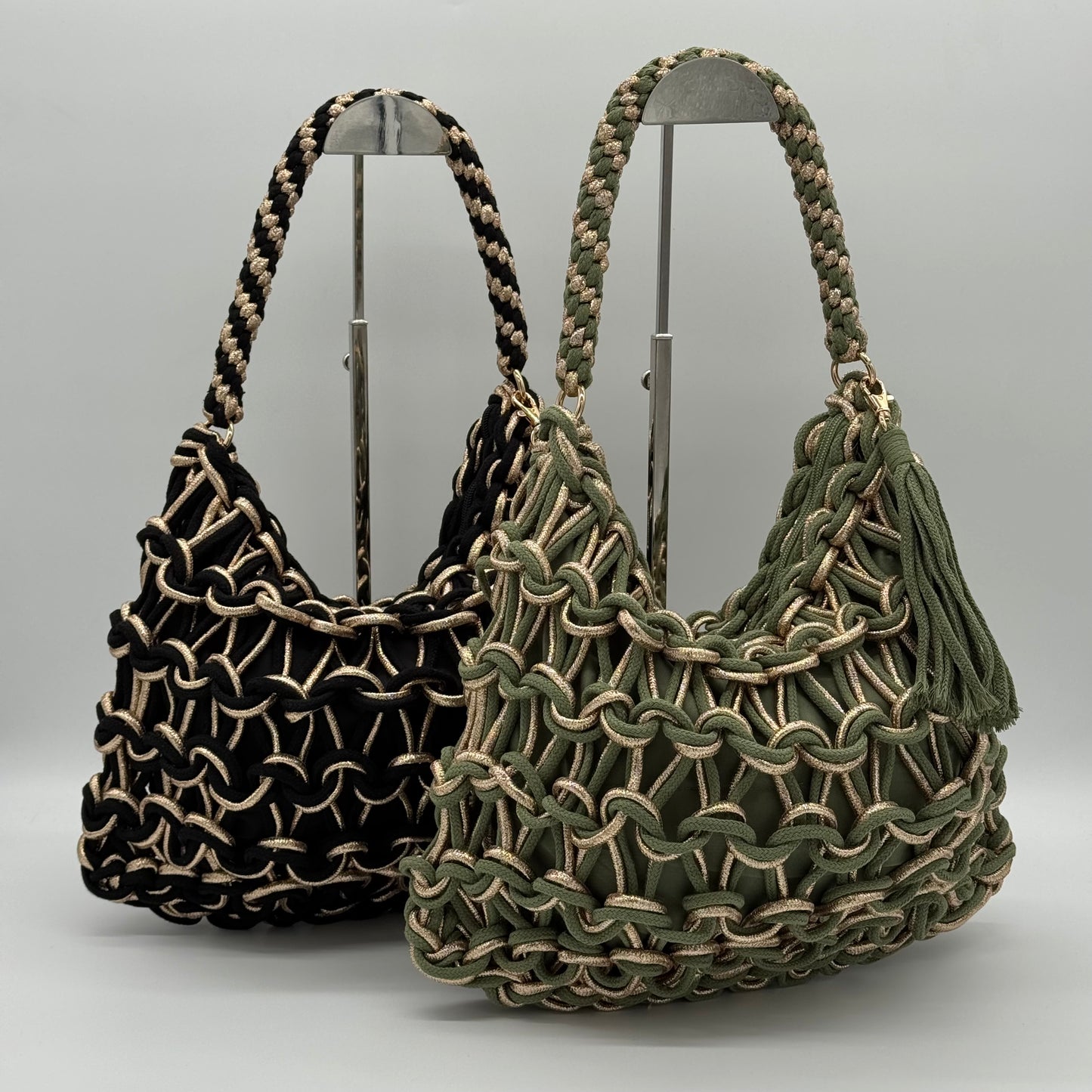 Chunky Crochet Shoulder Bag