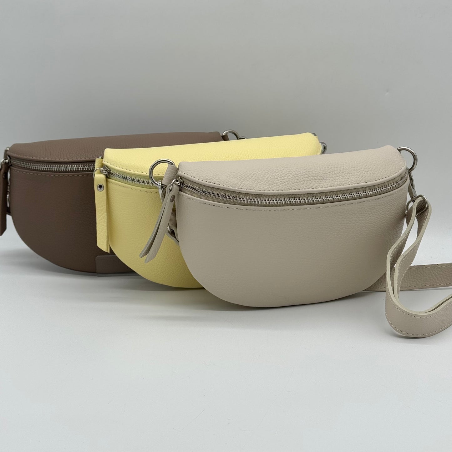 Leather Crossbody Sling/Bum Bag