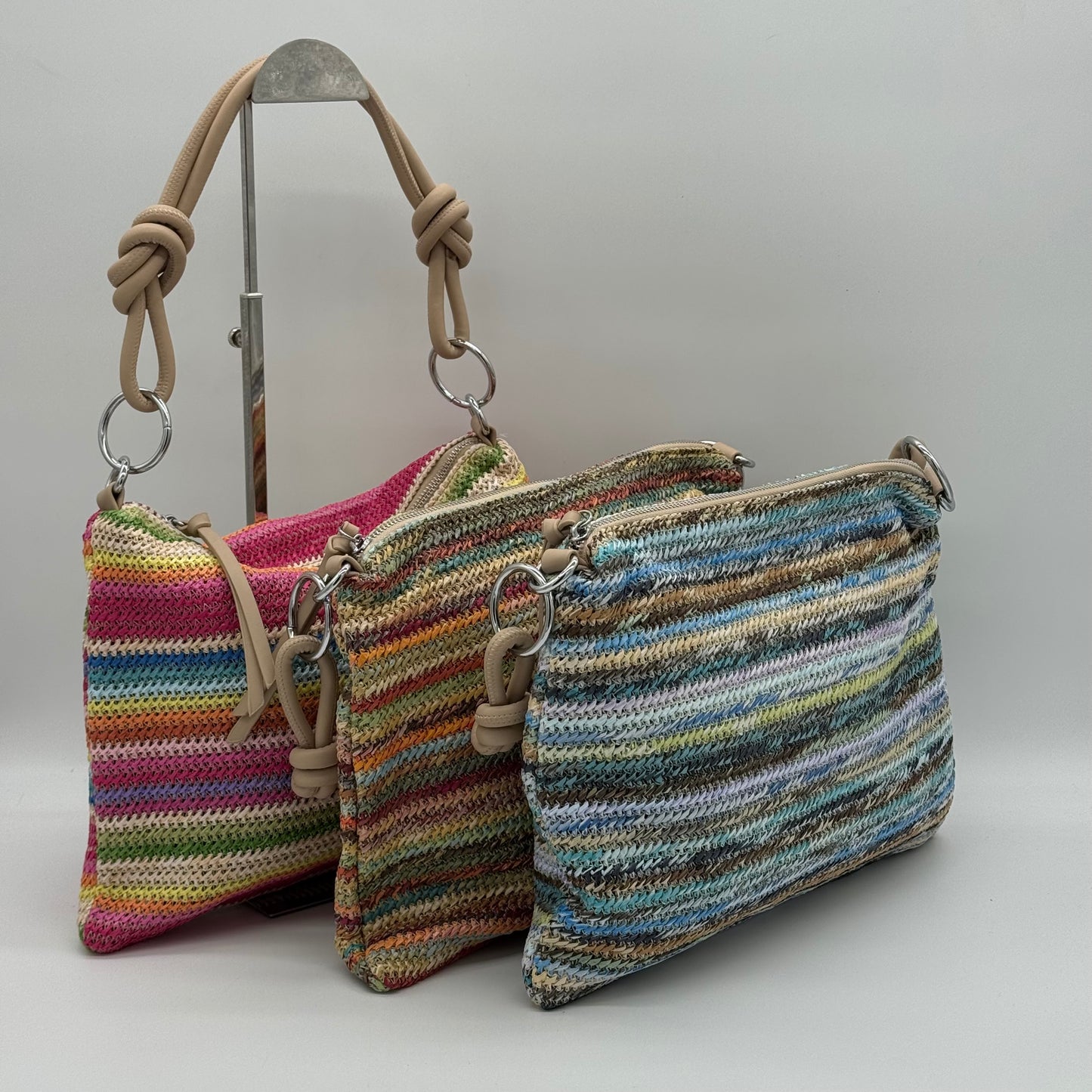 Straw Shoulder/Crossbody Bag