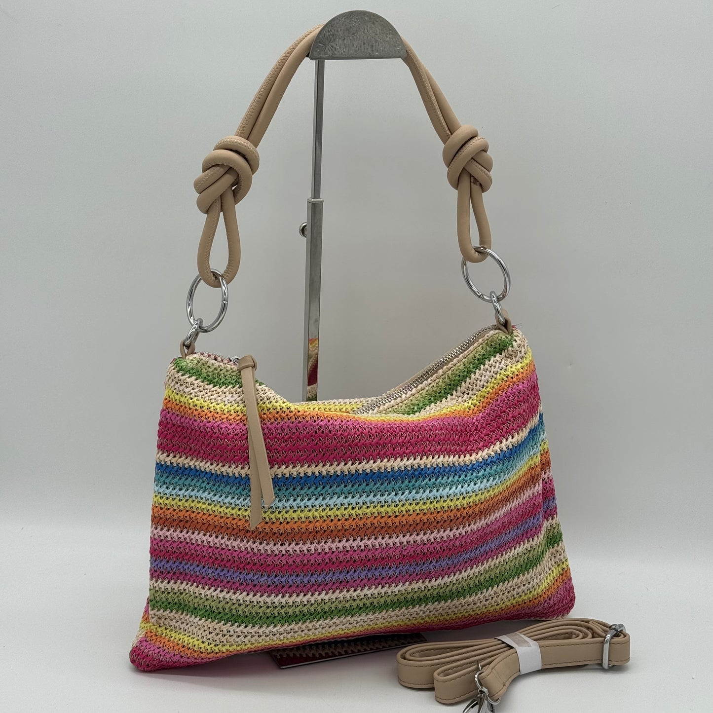 Straw Shoulder/Crossbody Bag