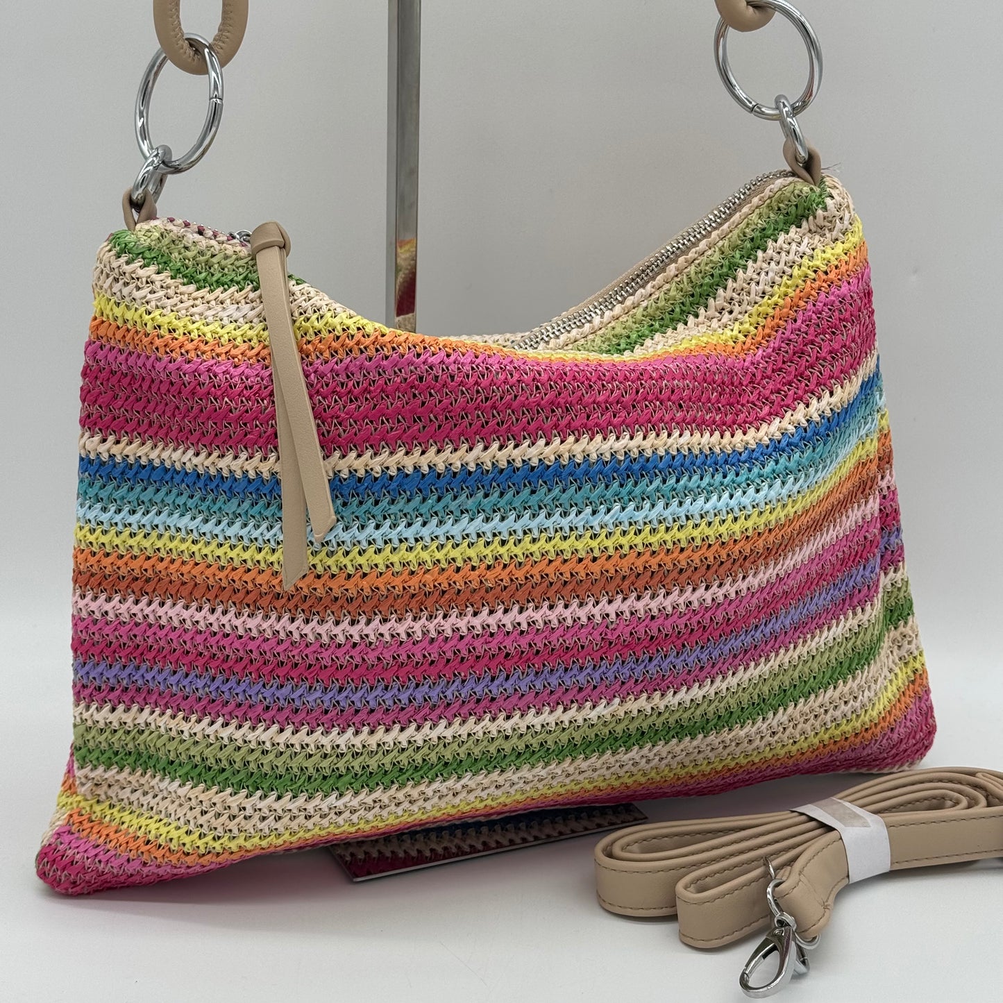 Straw Shoulder/Crossbody Bag
