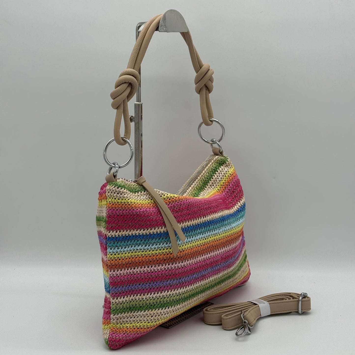 Straw Shoulder/Crossbody Bag