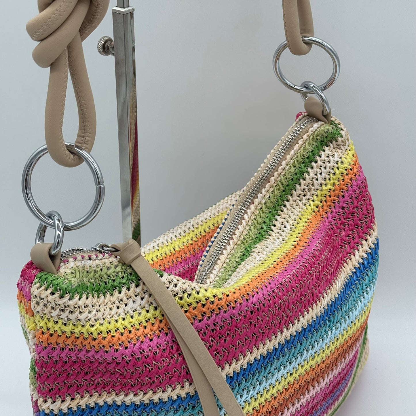 Straw Shoulder/Crossbody Bag