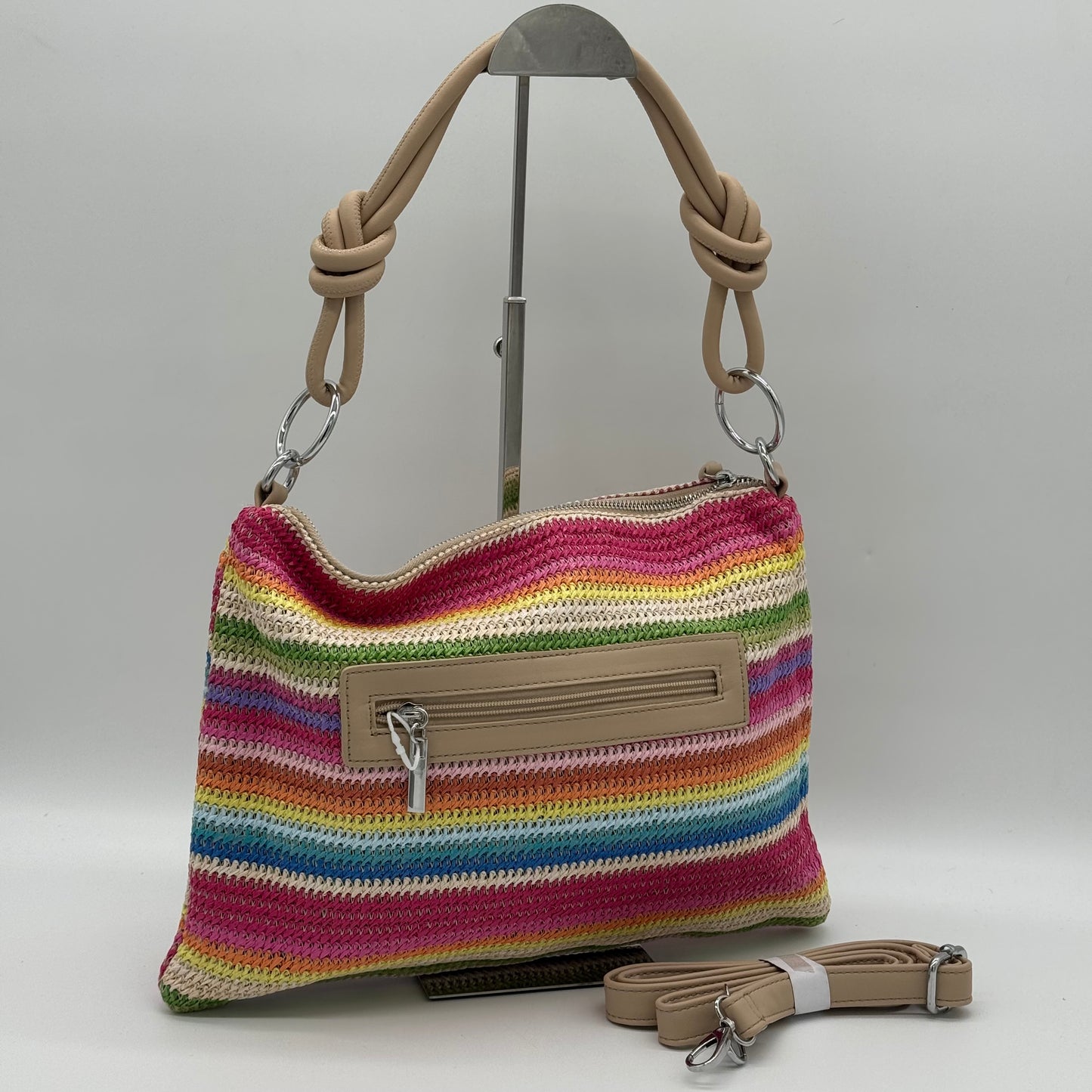 Straw Shoulder/Crossbody Bag