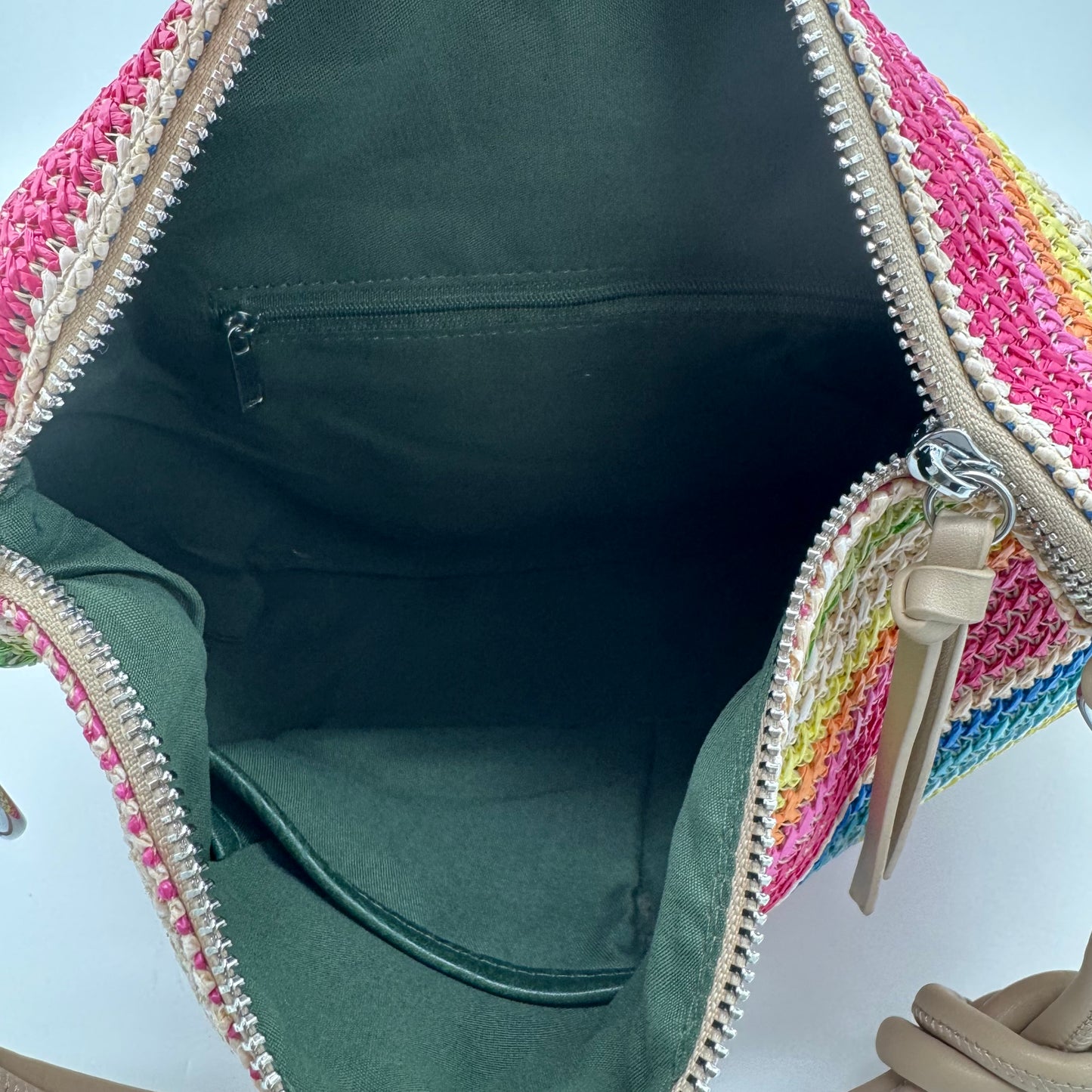 Straw Shoulder/Crossbody Bag