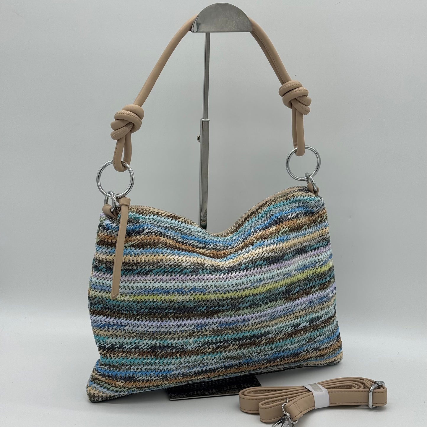 Straw Shoulder/Crossbody Bag